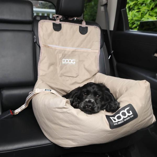 DOOG - Car Seat Sand Gr. S/M DOOG - Car Seat Sand Gr. S/M